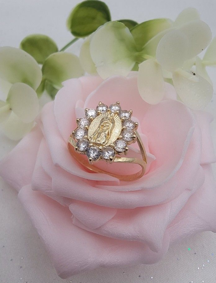 Anillos De Oro 10k Y 14k 