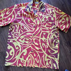 Vintage High Noon Hawaiian Aloha Shirt