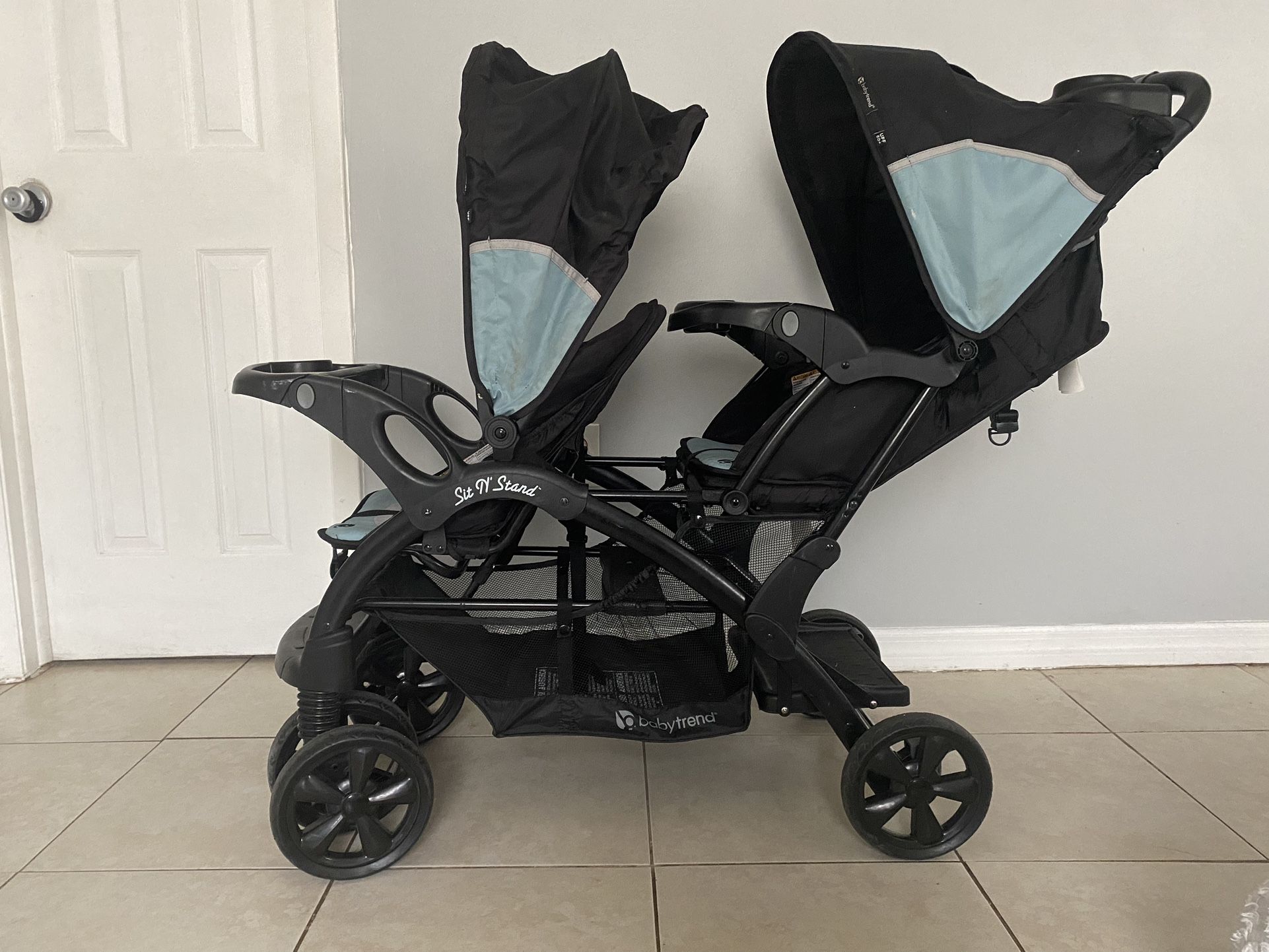 Babytrend Double Stroller