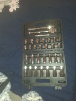 Power torque ratchet set