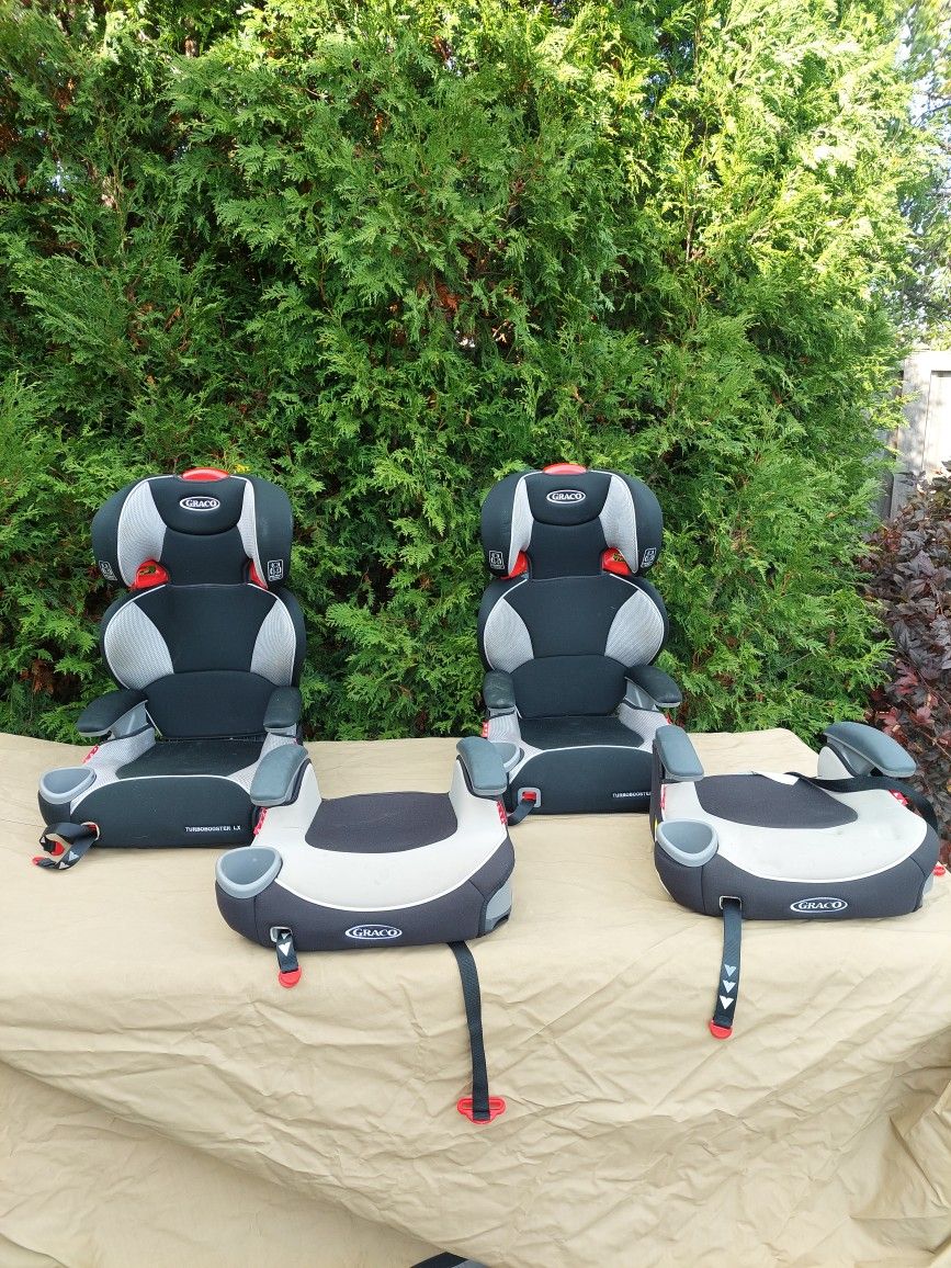 Kids Car/Booster Seats, $10 Each