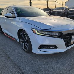 2018 Honda Accord