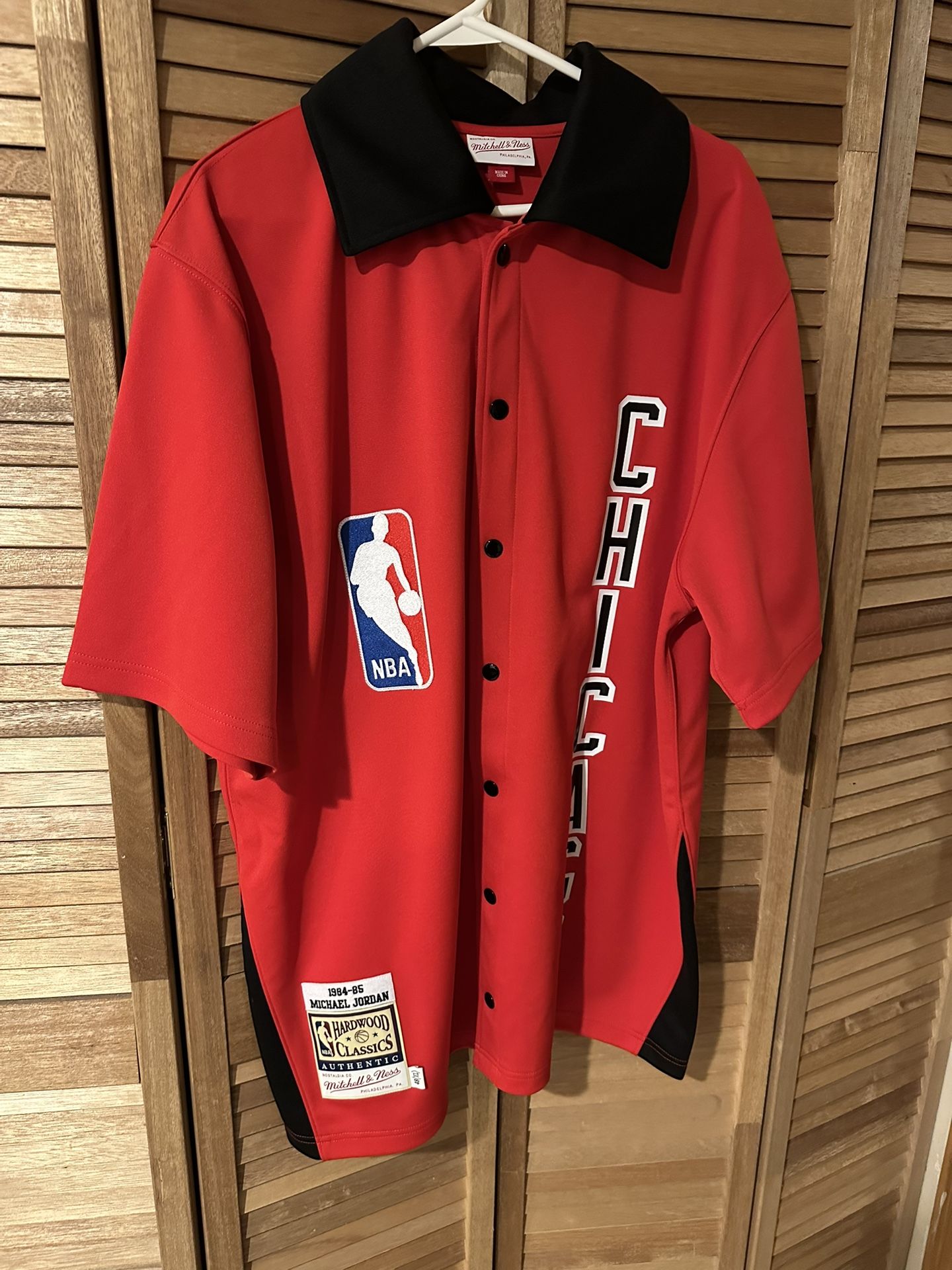 Jordan Bulls Warm Up Jersey