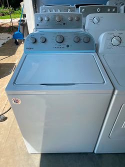 Whirlpool washer