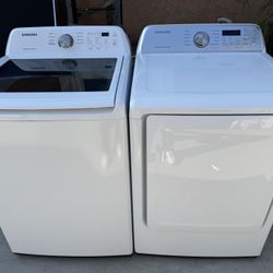 Samsung Large Capacity Washer And Dryer 