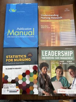Nursing books