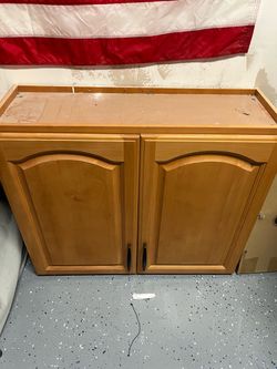 Kitchen cabinets
