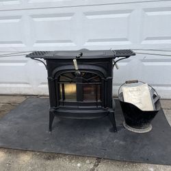 New Vermont Castings Intrepid II Wood Stove