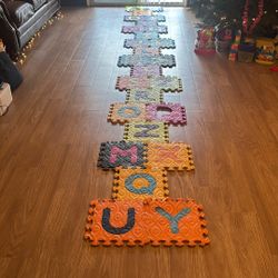 A-Z Foam Puzzle 