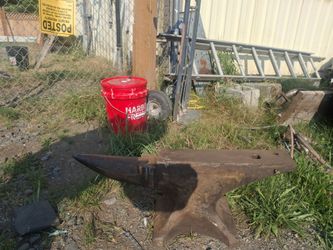 188 lb anvil vintage