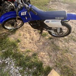 2006 Yamaha Rt 100 $500