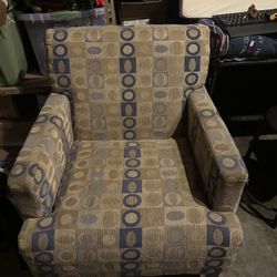 Free Couch And 2 Chairs 