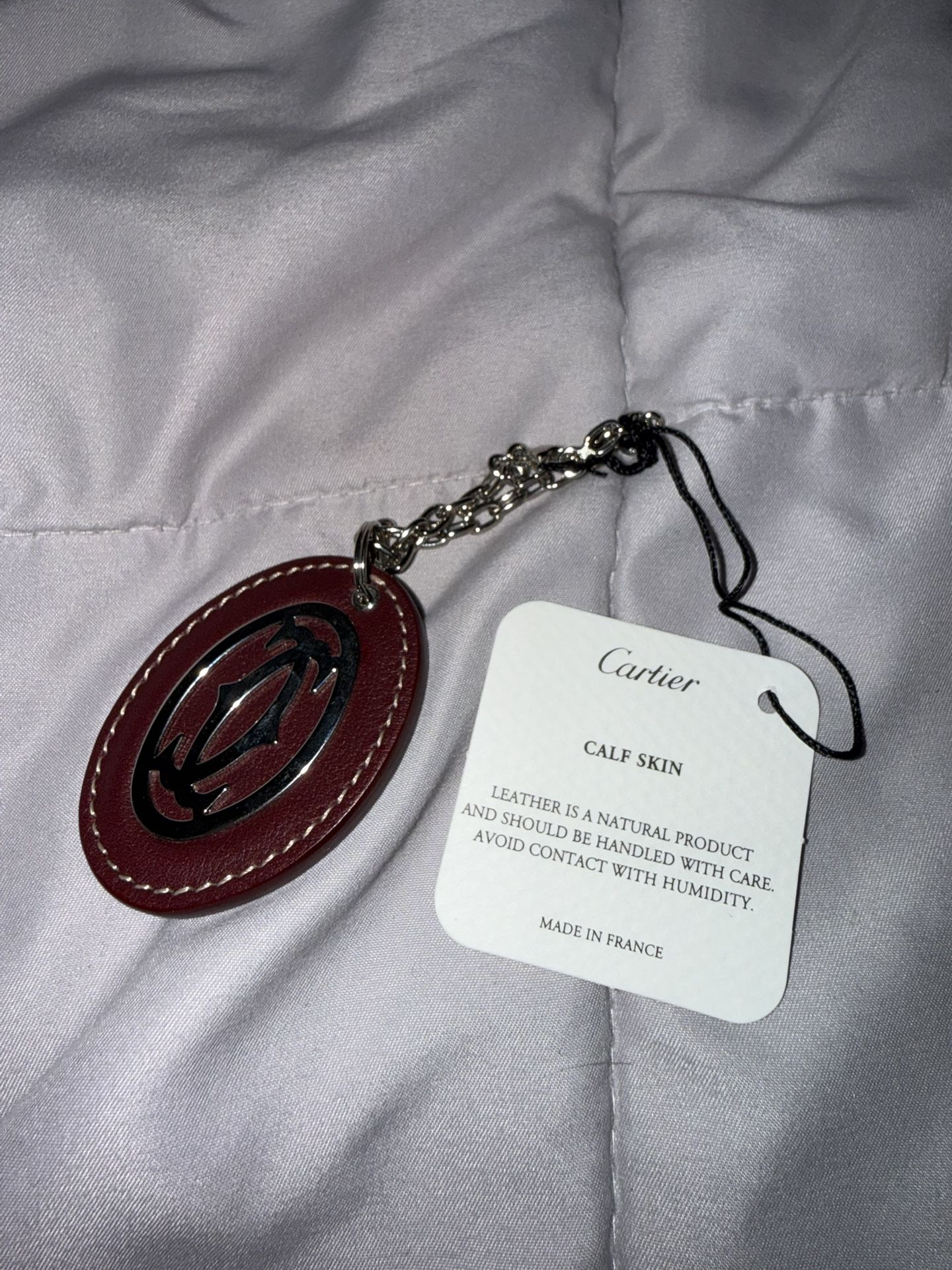 Cartier Keychain 