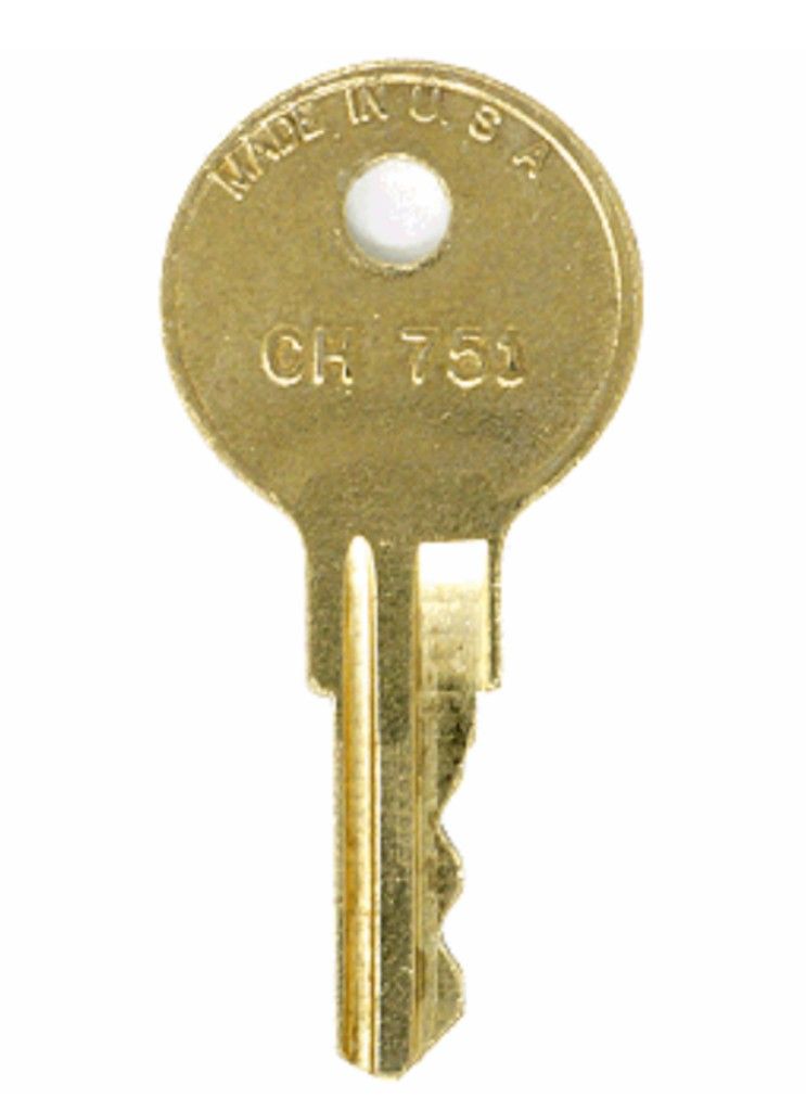 RV Key CH751 RV Storage Key
