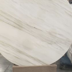 58" Round Marble Top