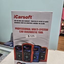 Icarsoft Diagnostic Tool 