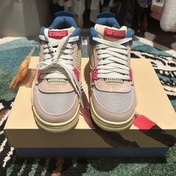 Union Air Jordan 4 Guava Sz7 Sz 5