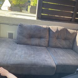Mini sectional couch