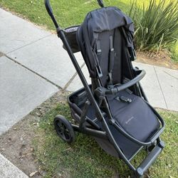 Uppababy Stroller, Bassinet, Car seat 