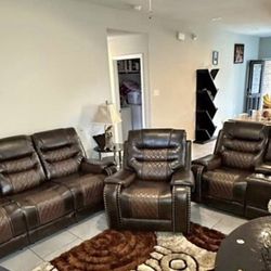 New 3pc Sofa Set In Box Buy Now Pay Later $39 Down No Credit Needed Sofa And Loveseat 