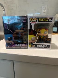 Invincible Funko Pop bundle