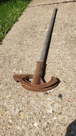 Pipe Bender Conduit Electric EMT 0.5" inch 1/2