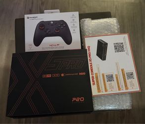 Kinhank Super Console x-pro 5 - Brand new and Sealed