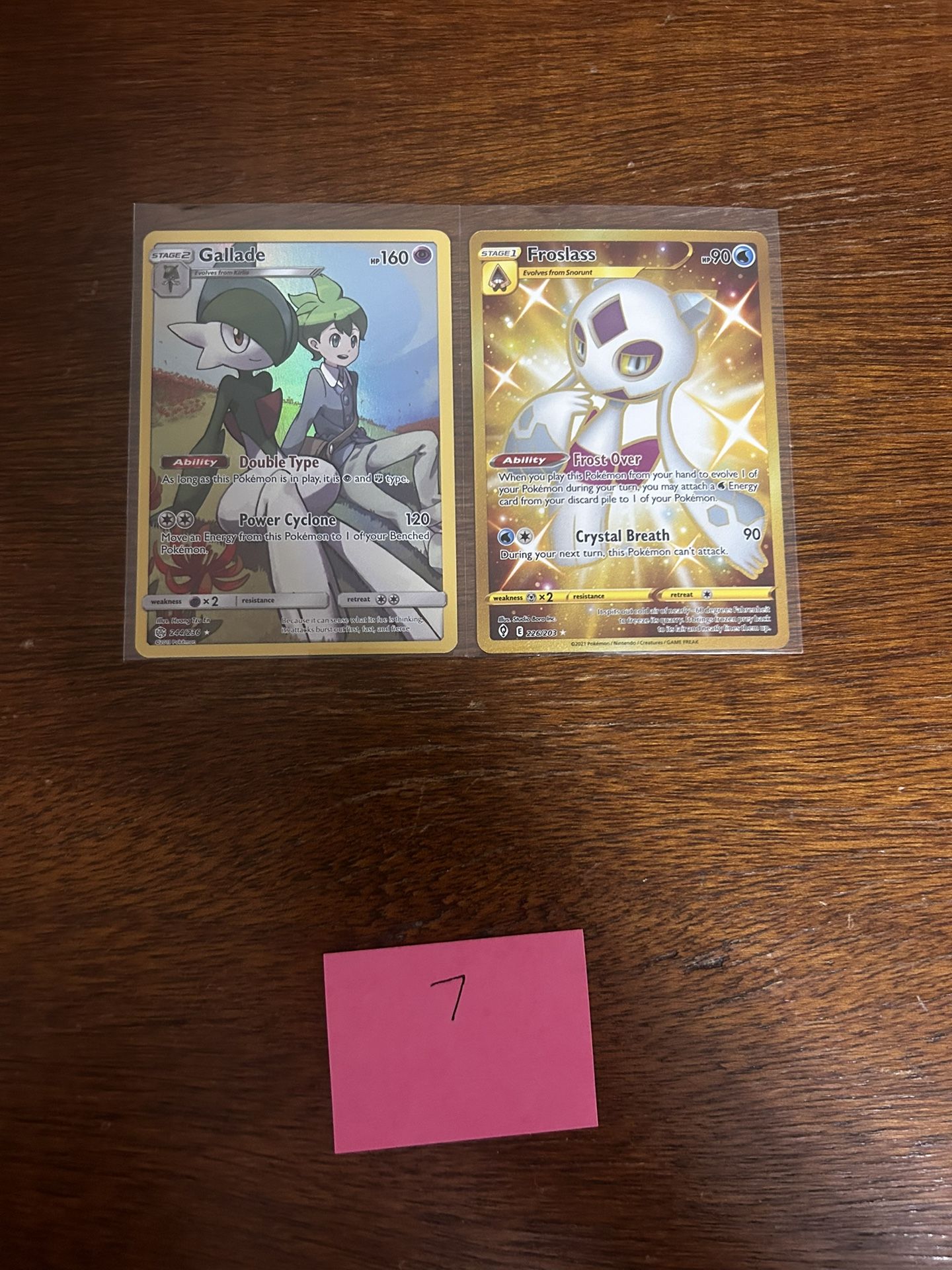Pokemon TCG Card Lot $7 Each