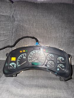 Silverado gauge cluster