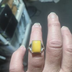 Real Sterling Silver Ring 925... 