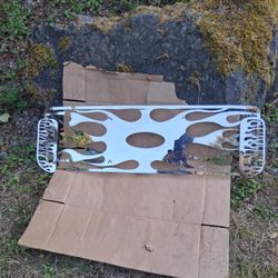 Chrome Grill Cover
