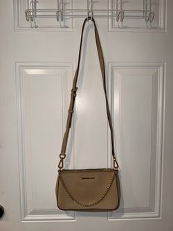 Michael Kors Tan Crossbody Purse