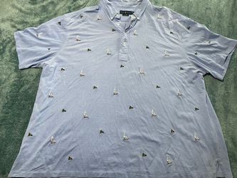 Men’s Polo By Ralph Lauren Size 4XB