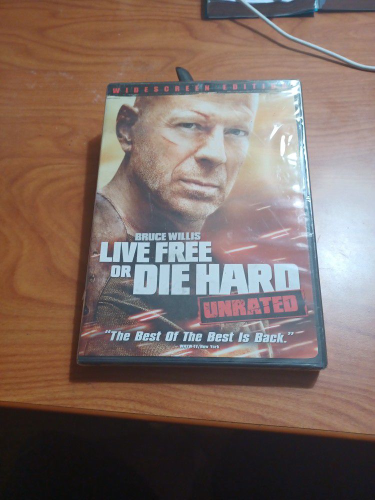 Live Free Or Diehard Dvd