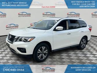 2017 Nissan Pathfinder