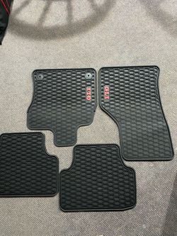 VW GLI OEM rubber floor mats
