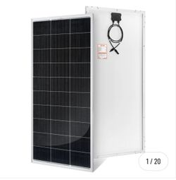 2 x MEGA 200W Solar Panel Premier 12V Off-Grid RV Cabins Trailer Boats Motorhome Camping 