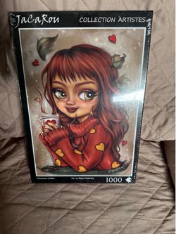 Brand New Jacarou Cinnamon Coffee Jigsaw Puzzle