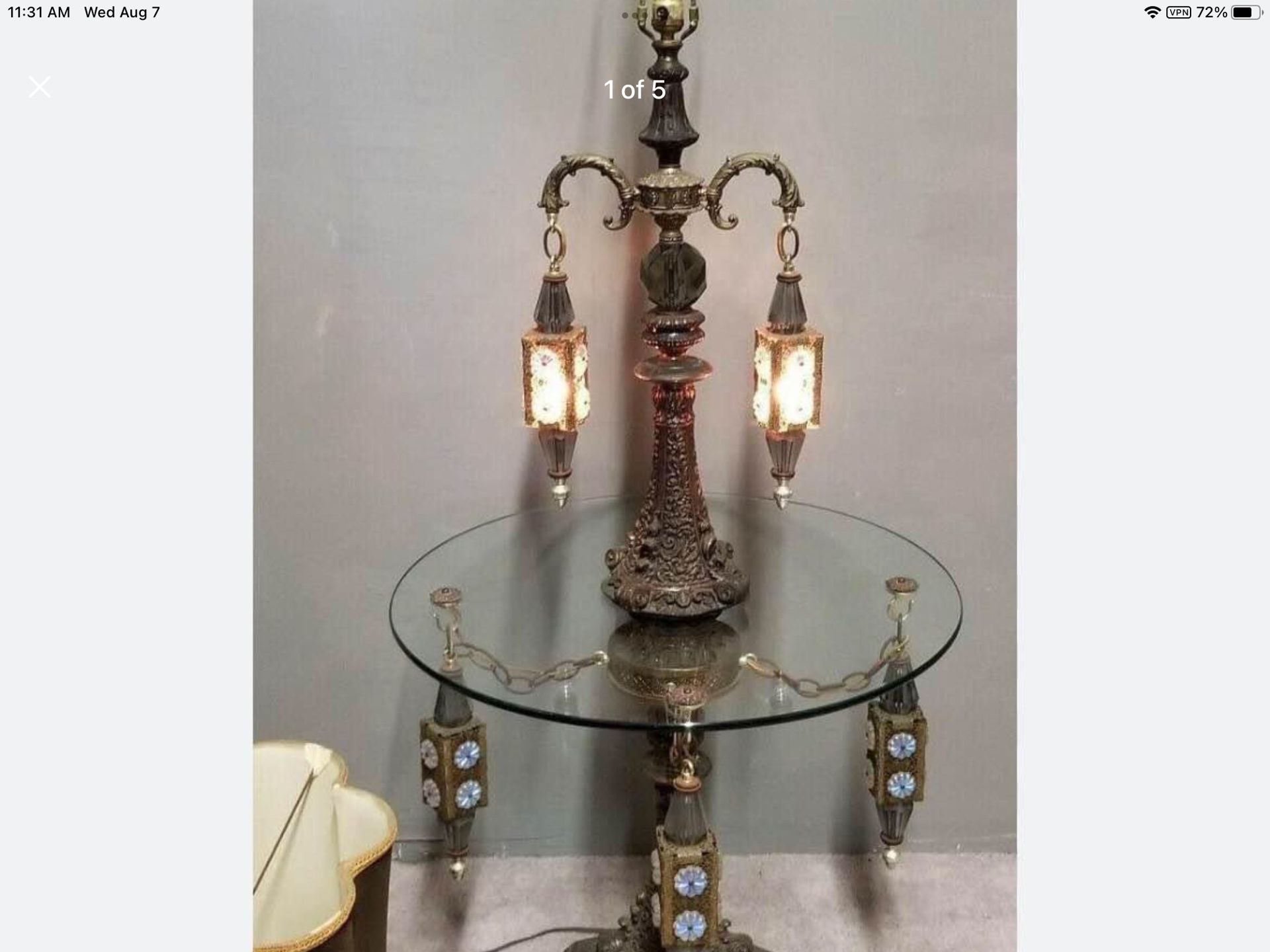 Vintage Loevsky & Loevsky Lamp