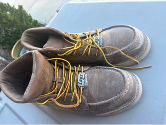 Lugz Mens Work Boots Steel Toe Size 9 (Hesperia Ca)