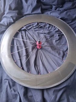 Carbon bike rim