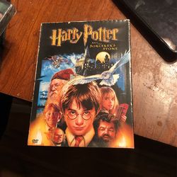 Harry Potter and tge Sorcerer’s Stone DVD