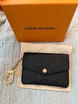 LV Empreinte Key Pouch Black