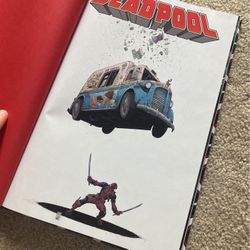 Deadpool Hardcover