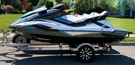 2020 Yamaha FX Cruiser HO - trailer included