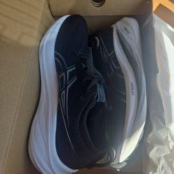Size 11 - Asics Gel Nimbus 26 Black Graphite Grey White 1012B601-001