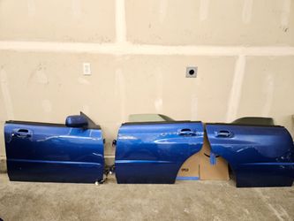 Subaru Impreza WRX /STi Parts- Doors