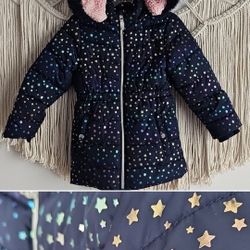 Girls Puffer Jacket Size 6
