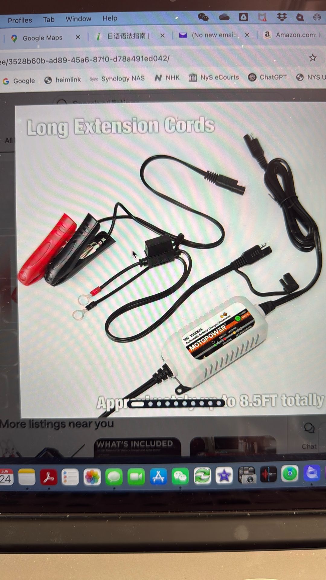 Brand New Battery Charger and Maintainer