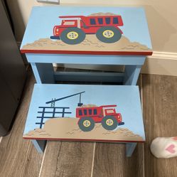 Boys Step Stool 